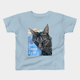 Get Some Rest Kitty Kids T-Shirt